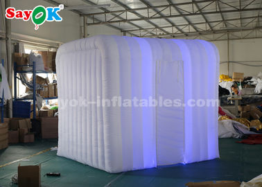 چادر مهمانی بادی 2.5*2.3*2.2 متری غرفه عکس LED بادی برای تبلیغات CE SGS ROHS