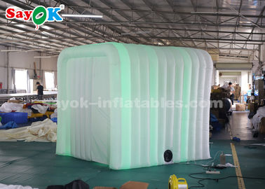 چادر مهمانی بادی 2.5*2.3*2.2 متری غرفه عکس LED بادی برای تبلیغات CE SGS ROHS