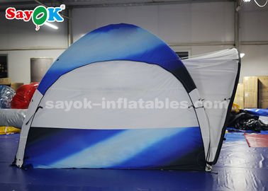 چادر بادی در فضای باز کمپینگ چهار پایه چادر هوای بادی مقاوم در برابر رطوبت مقاوم در برابر اشعه ماوراء بنفش