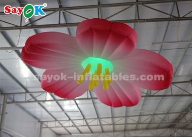 دکوراسیون روشنایی بادی گل با نور 3 متر LED برای تزیین عروسی