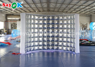 غرفه رویداد دیوار بادی غرفه عکس بادوام را برای دکوراسیون صحنه نمایش می دهد / غرفه عکس LED هوا