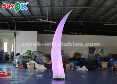 2.5 متر چراغ بادی LED با 16 چراغ تغییر رنگ برای دکوراسیون عروسی