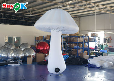 دکوراسیون روشنایی بادی با پلی استر با چراغ LED برای مهمانی / منفجر کردن قارچ