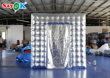 چادر مهمانی بادی ضد آب غرفه عکس LED بادی برای تبلیغات / تبلیغات
