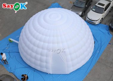 چادر بادی 8 متری غول پیکر ایگلو با دمنده هوا برای نمایشگاه ها بروید