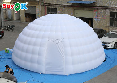 چادر بادی 8 متری غول پیکر ایگلو با دمنده هوا برای نمایشگاه ها بروید