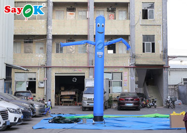 Dancing Air Guy 5 متر آبی آسمان بادی رقصنده / تبلیغاتی Dancing Man Air Blower