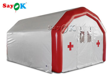 چادر بادی میله ای بزرگ و هواگیر چادر پزشکی بادی بیمارستانی برای ست کردن تخت های پزشکی