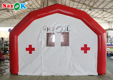 چادر بادی میله ای بزرگ و هواگیر چادر پزشکی بادی بیمارستانی برای ست کردن تخت های پزشکی