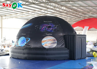 خیمه قابل حمل سیار پلتاریوم موبایل / چادر طرح ریزی بادی برای آموزش