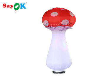 مدل قارچ بادی LED سفارشی برای دکوراسیون رویداد / مهمانی