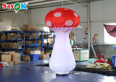 مدل قارچ بادی LED سفارشی برای دکوراسیون رویداد / مهمانی