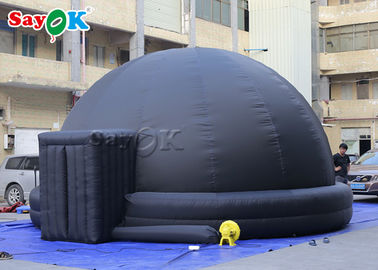 موبایل 360 360 دیجیتال بادی گنبد Planetarium با قابلیت تنظیم رنگ سیاه آسان