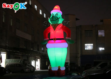سفارشی 8.5M در فضای باز تزئین کریسمس مدل شخصیت های کارتونی بادی