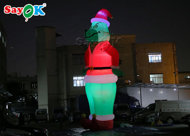 سفارشی 8.5M در فضای باز تزئین کریسمس مدل شخصیت های کارتونی بادی