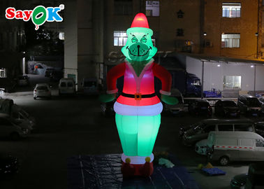 شخصیت های کارتون انفجاری سفارشی 8.5M تزئینات کریسمس در فضای باز مدل شخصیت های کارتون انفجاری