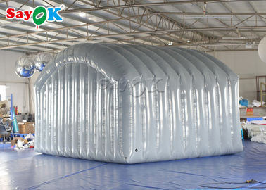 چادر هوای بسته و ضد هوا چادر هوای بادی PVC برای نمایشگاه تجارت نمایشگاه مقاومت در برابر باد بالا