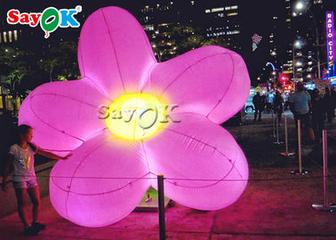 گل آویز مصنوعی بادی گل مصنوعی برای تزئین تبلیغات