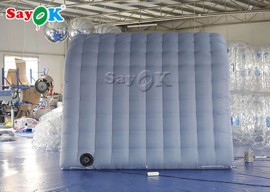 تونل ضد عفونی کننده چادر پزشکی بادی خاکستری برای تجهیزات بیمارستانی