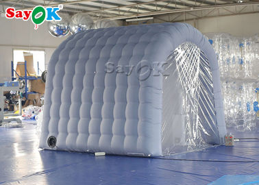 تونل ضد عفونی کننده چادر پزشکی بادی خاکستری برای تجهیزات بیمارستانی
