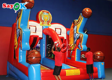 بازی تیراندازی تجاری بسکتبال بادی غول پیکر بازی های مهمانی بادی بسکتبال برای بزرگسالان