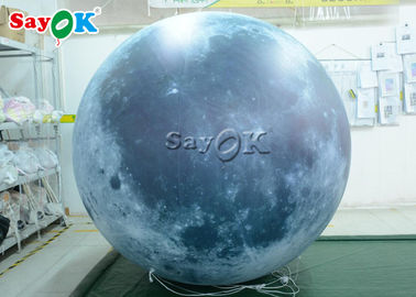 Yard Led Lighting 3m Balloon Moon inflatable