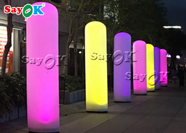 ستون سفارشی نورپردازی چراغ سفارشی برای تزئینات