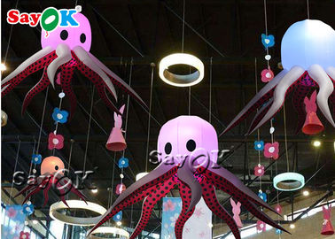 Tentacle Octopus تورم 2 متری با کنترل از راه دور