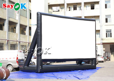 صفحه نمایش سینمای بادی 7x5mH صفحه نمایش فیلم بادی و ضد هوا با شفافیت بالا