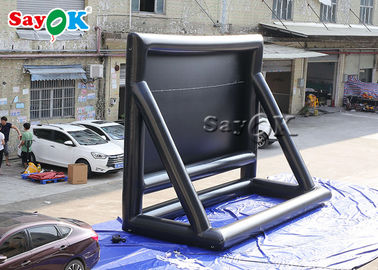 صفحه نمایش سینمای بادی 7x5mH صفحه نمایش فیلم بادی و ضد هوا با شفافیت بالا