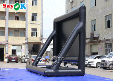 صفحه نمایش بزرگ بادی بیرونی صفحه نمایش پروژکتور فیلم بادی بادی برای نمایش تبلیغات