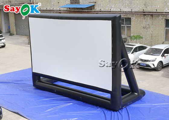صفحه ضد آب PVC 6.4x4.6mH ضد آب صفحه نمایش مهر و موم شده با هوا