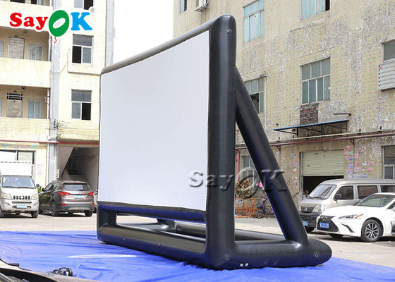 صفحه ضد آب PVC 6.4x4.6mH ضد آب صفحه نمایش مهر و موم شده با هوا
