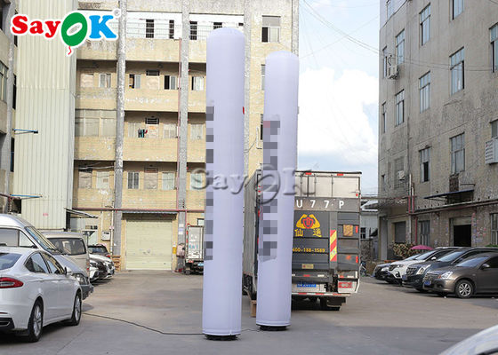 ستون های نوری LED با تورم 0.63x5mH برای رویدادها / دکوراسیون صحنه