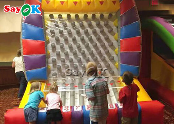 بازی های بادی در فضای باز Carnival Inflatable Plinko بازی ورزشی برای کودکان بزرگسال