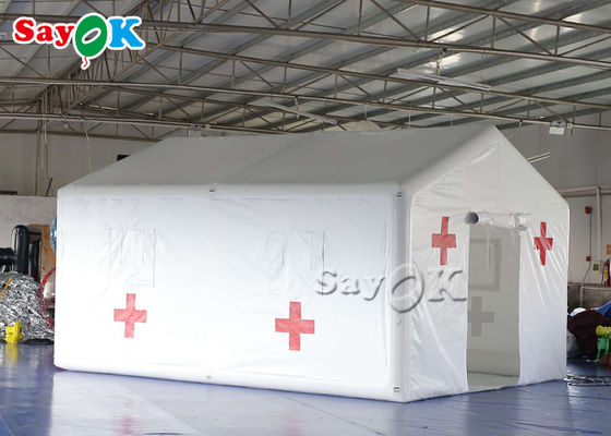 چادر بادی اورژانسی ضد آب چادر بیمارستانی بادی ضد آب برای فوریت های پزشکی