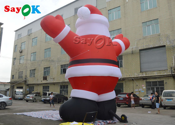 دکوراسیون تعطیلات 6 متری پی وی سی بابانوئل بادی