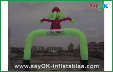 رقصنده ایر گای فیل از نوع هوا رقصنده بادی با پاهای دوبل برای تبلیغات