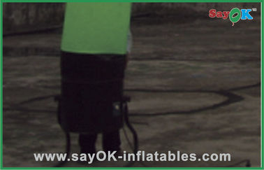 رقصنده ایر گای فیل از نوع هوا رقصنده بادی با پاهای دوبل برای تبلیغات