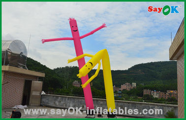 تبلیغات بادی Sky Dancer 7 متری ریپ استاپ نایلونی پمپ باد بادی 950 واتی با ال ای دی