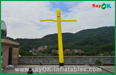 تبلیغات بادی Sky Dancer 7 متری ریپ استاپ نایلونی پمپ باد بادی 950 واتی با ال ای دی