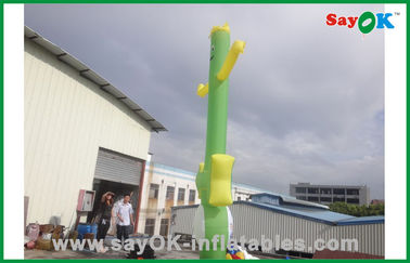 Inflatable Wacky Waving Tube Man Arrow Shape Blow Up Advertising Man 750W Blower محصول بادی سفارشی