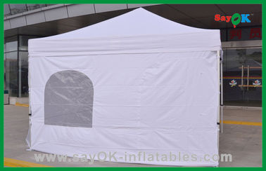 چادر سایبان باغی سفارشی 3×3 متری چادر تاشو سفید پاپ آپ تاشو برای تبلیغات تبلیغاتی