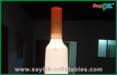دکوراسیون نورپردازی بادی بطری شراب
