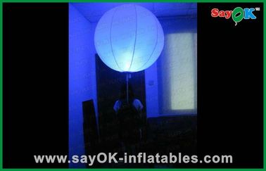 رویداد بالن کوله پشتی دکوراسیون نورپردازی بادی برای تبلیغات 0.8m Dia