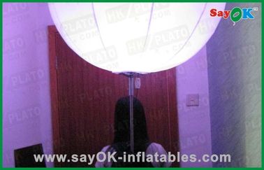 رویداد بالن کوله پشتی دکوراسیون نورپردازی بادی برای تبلیغات 0.8m Dia