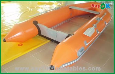 470 سانتیمتر فایبر گلاس عمیق V با قایق های تورم بادی PVC برای سرگرمی