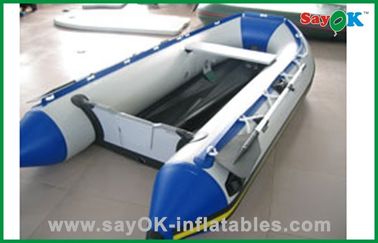 قوطی پلاستیکی آبی PVC آبی PVC قایق بادبانی آب سرگرمی منفجر کردن قایق 2 نفر