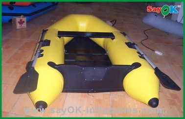 گرم مهر و موم شده سفارشی 0.9MM PVC قایق تورم یا باد، قایق بادبانی سفت و سخت