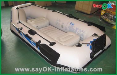 ورزش های آبی PVC قایق بادبانی بزرگسالان کوچک رودخانه قایق 3.6mL x 1.5mW